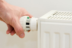Cotebrook central heating installation costs
